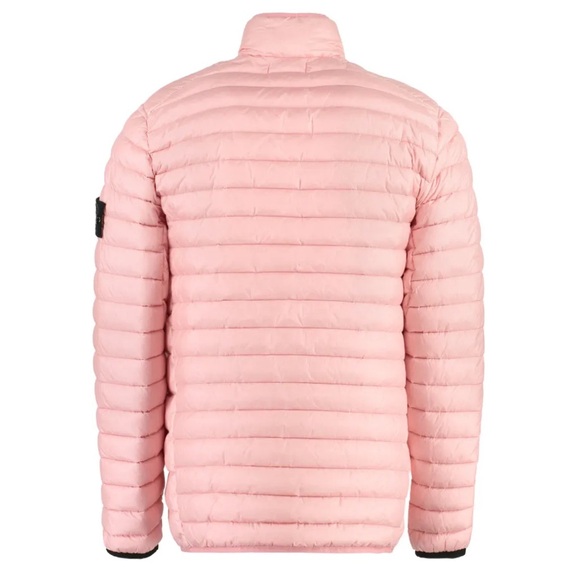 Nwt STONE ISLAND Loom Woven Chambers Down Jacket - Picture 3 of 12